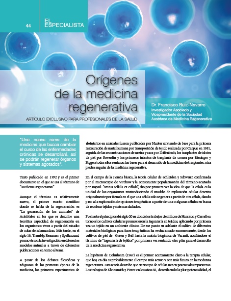 Lit-4 OriginesDeLaMedicinaRegenerativa